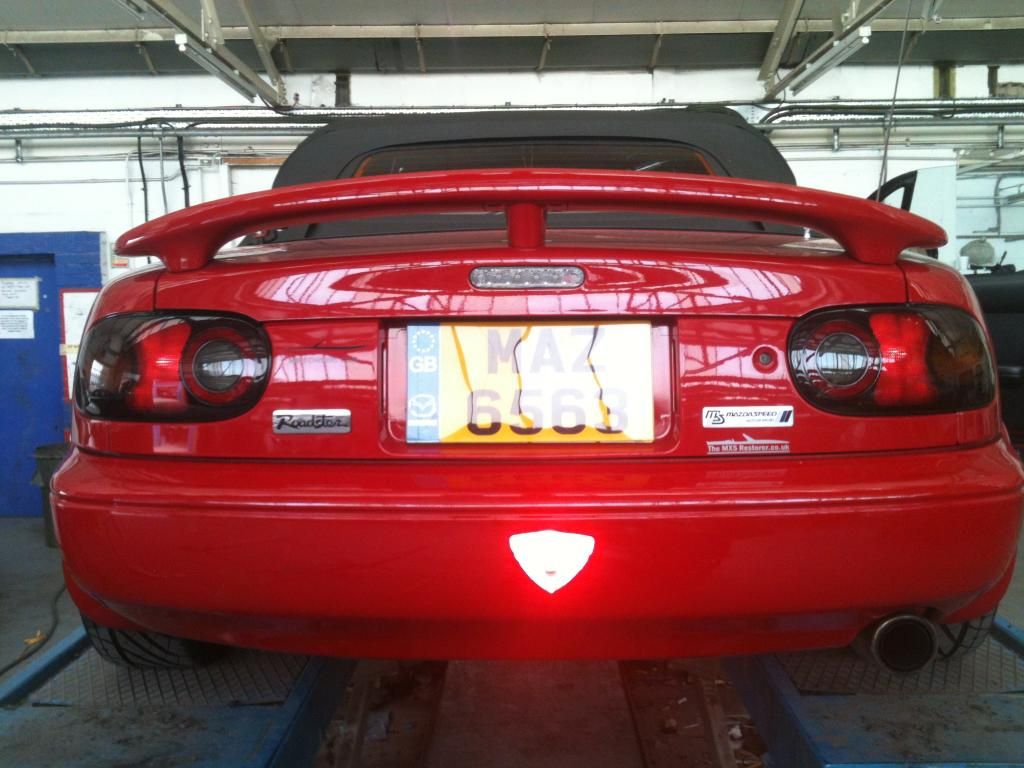 MK1 Rear fog light Mod Show Us Your Mods MX5 Owners Club Forum