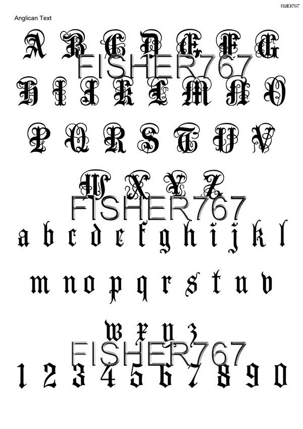 tattoo letter fonts. tattoo lettering fonts and