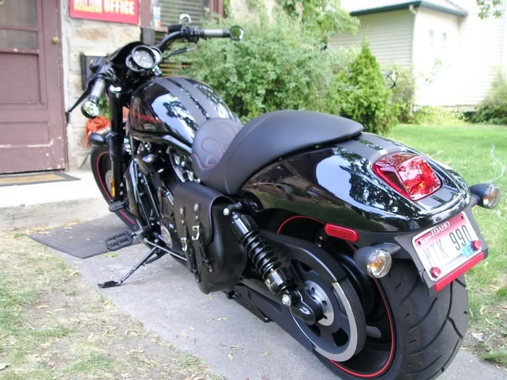 night rod special handlebars