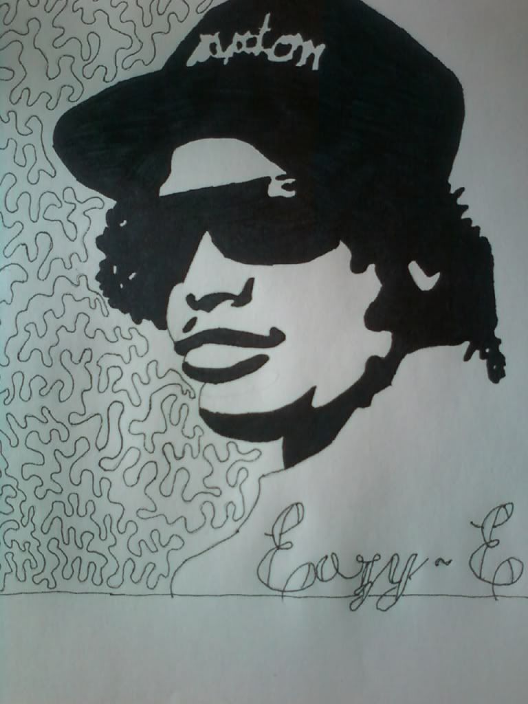 Eazy E Drawing Eazy e drawing photo eazye-1.