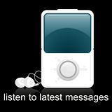 Listen to latest messages