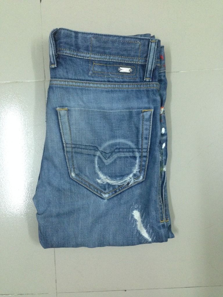 Thánh lý 1 quần Diesel Tepphar size 27!!!!!!!!!!!!!! - 6