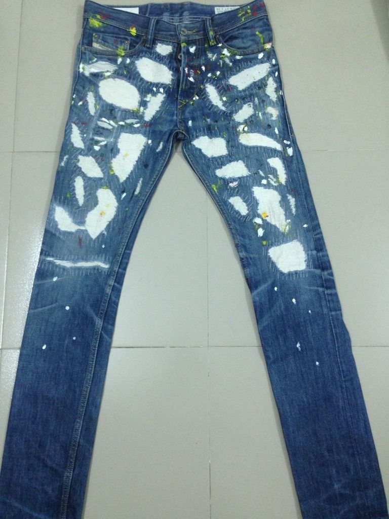 Thánh lý 1 quần Diesel Tepphar size 27!!!!!!!!!!!!!!