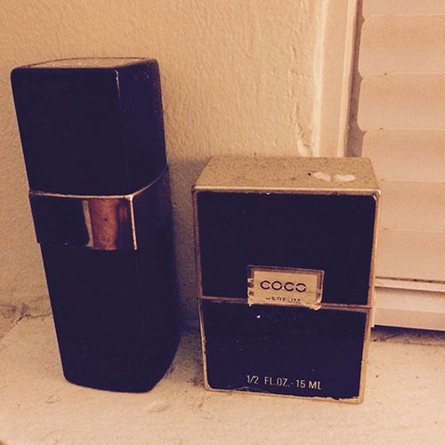 vintage Chanel Number 5, vintage chanel COCO perfume
