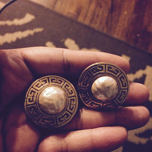  vintage givenchy earrings