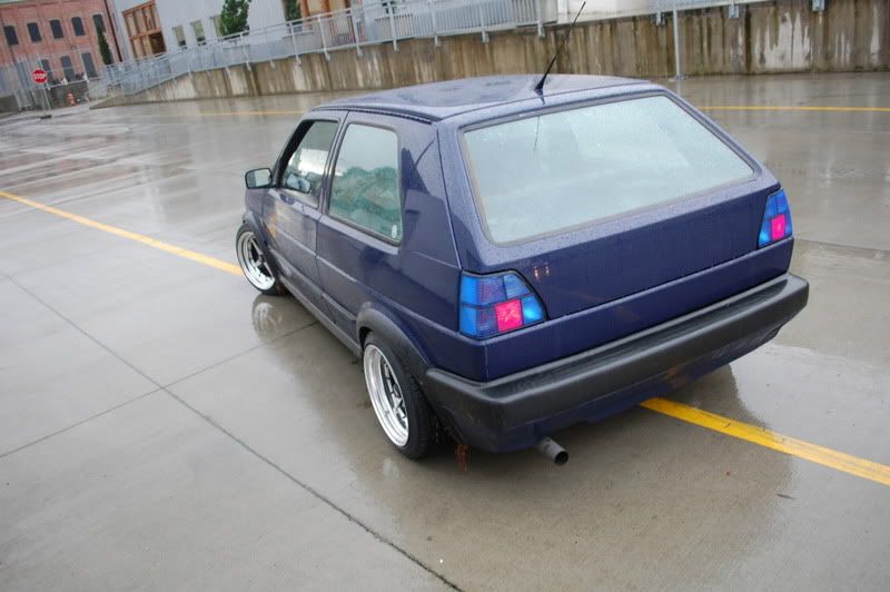 FS Hella Blue Tail Lights VW Vortex Volkswagen Forum