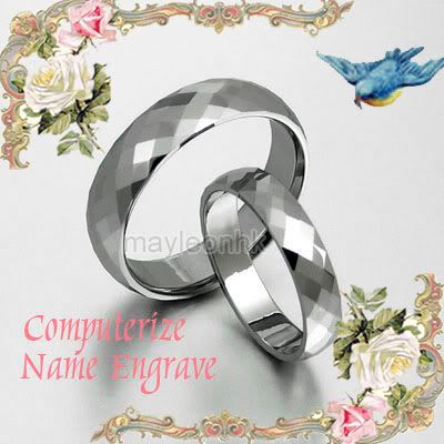 Matching Tungsten Wedding Bands on Tungsten Matching Wedding Bands Rings Set 4 6mm Sz4 11   Ebay