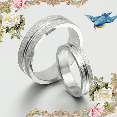 Matching Wedding Rings on Matching Wedding Bands Engagement Titanium Rings Sz5 10   Ebay