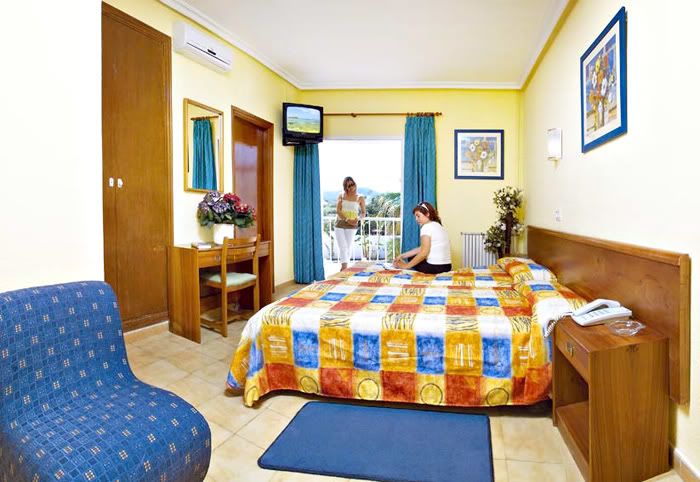 inside hotel
