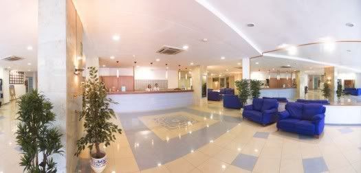 inside hotel