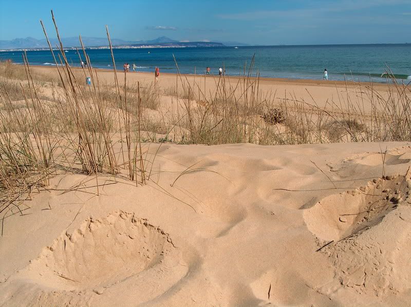 Дюны Гуардамар