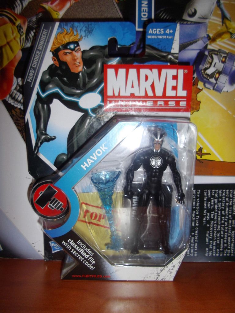 marvel universe havok