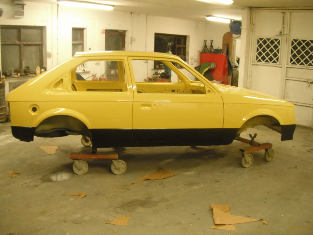 Kadett SR Project completed - Total Opel - Opel Owners Club of Ireland
