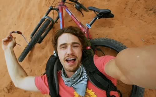 127 hours james franco happy face