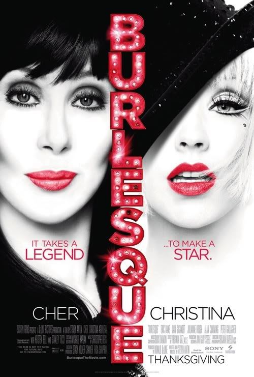 burlesque movie poster
