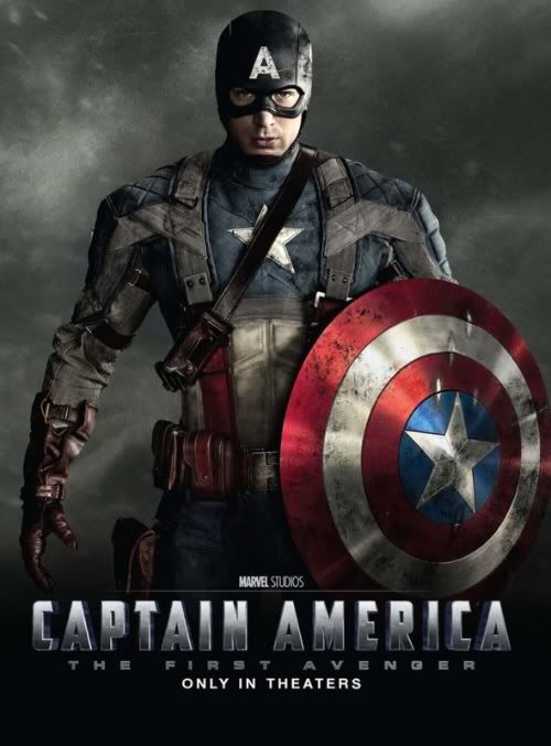 captain america movie poster