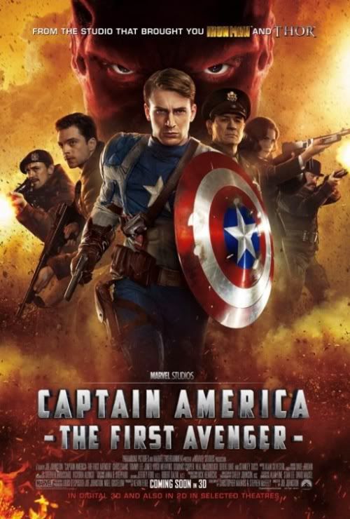 captain america poster chris evans