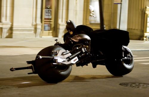 dark knight bat bike