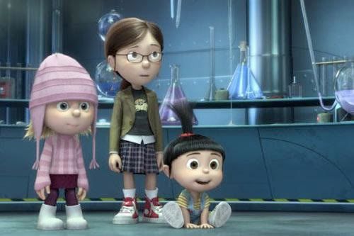 despicable me orphan girls