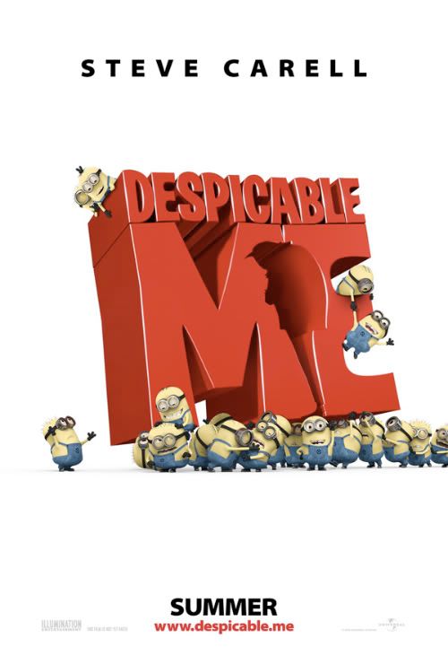 despicable me movie poster