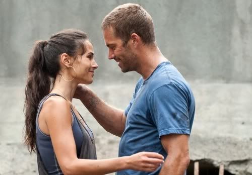 Since Brian and Mia Toretto Jordana Brewster broke Dominic out of custody