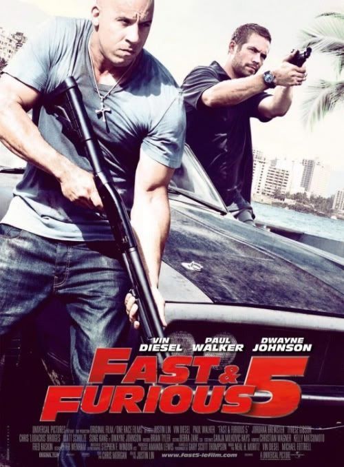 fast five official poster