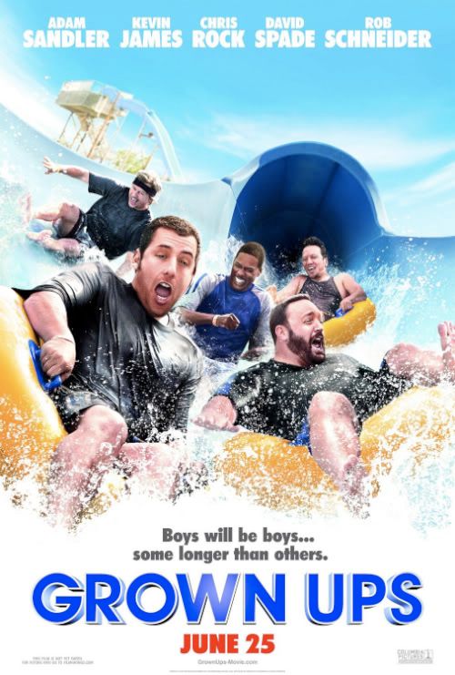 grown ups official movie poster