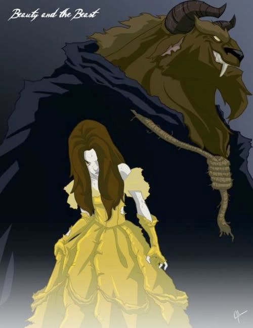 horror beauty and the beast