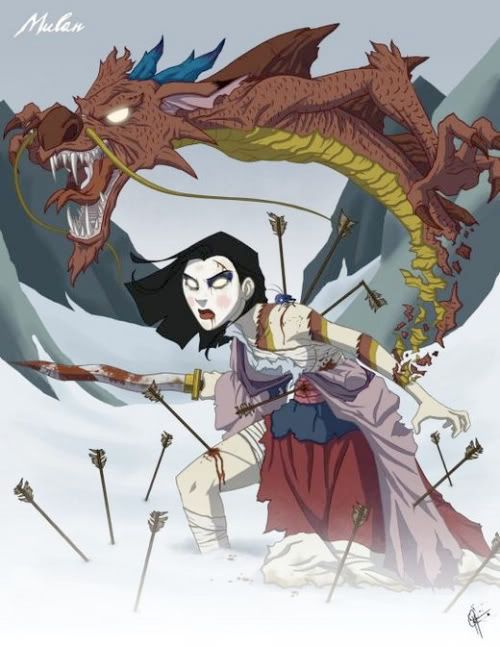 horror mulan