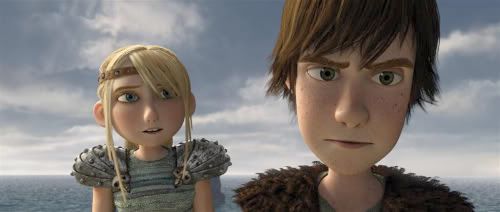 how to train your dragon astrid and hiccup