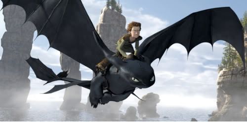 how to train your dragon hiccup and toothless
