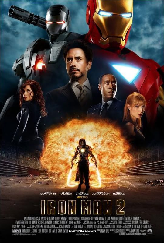 iron man 2 official movie poster