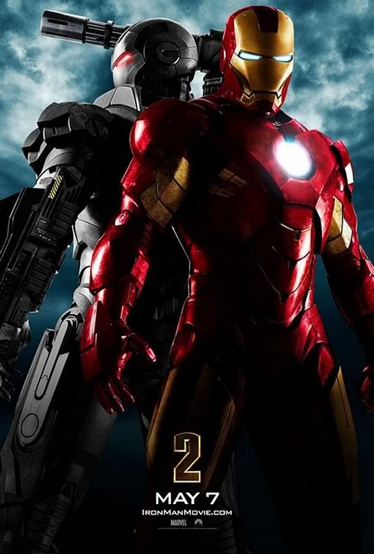 iron man 2 with war machine