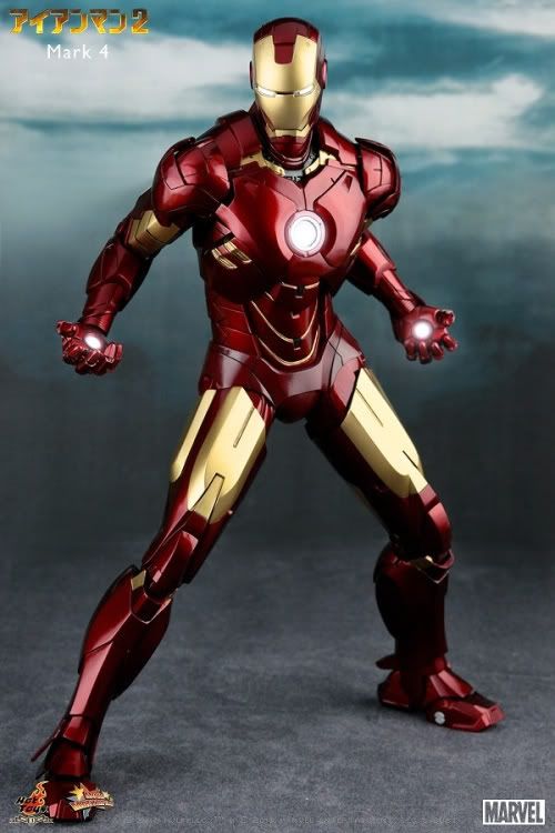 iron man mark 4