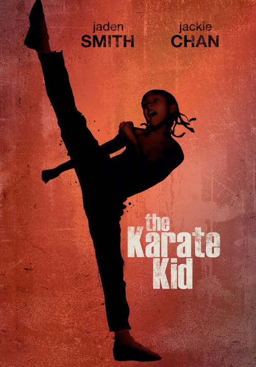 karate kid 2010 movie poster