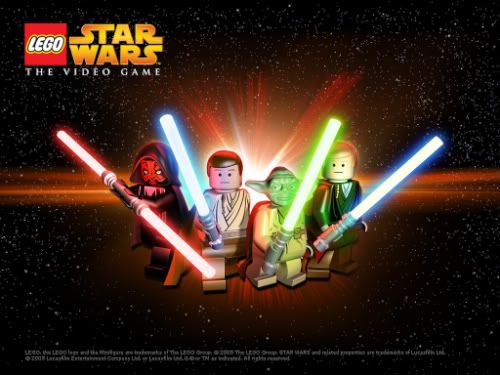 lego star wars wallpaper. Lego Star Wars The Game