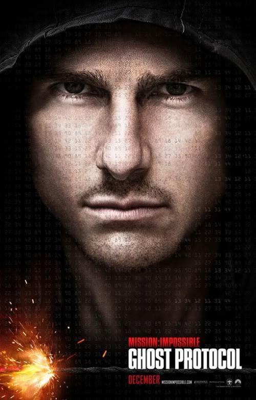 mission impossible 4 poster ghost protocol