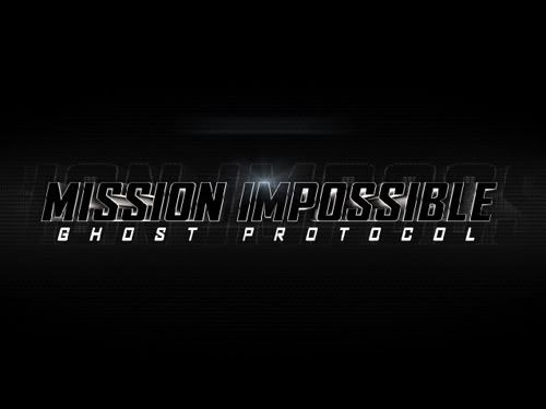 mission impossible ghost protocol teaser poster