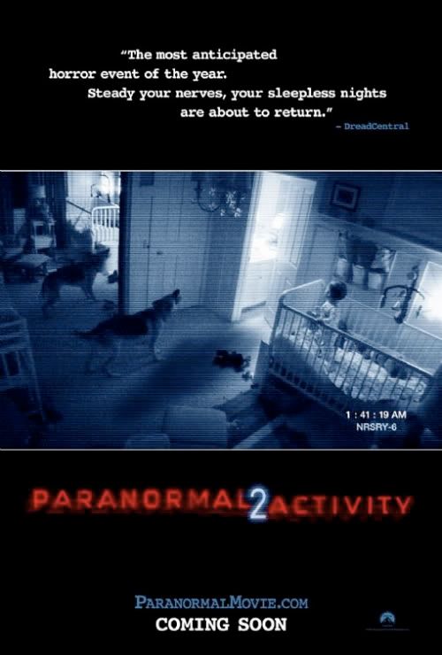 paranormal activity 2 poster
