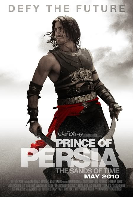 prince of persia the sands of time poster
