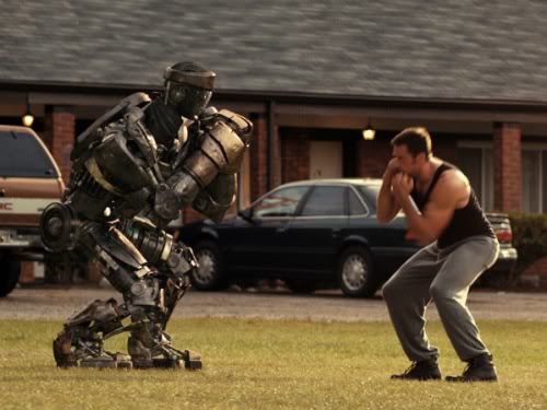 real steel charlie and atom