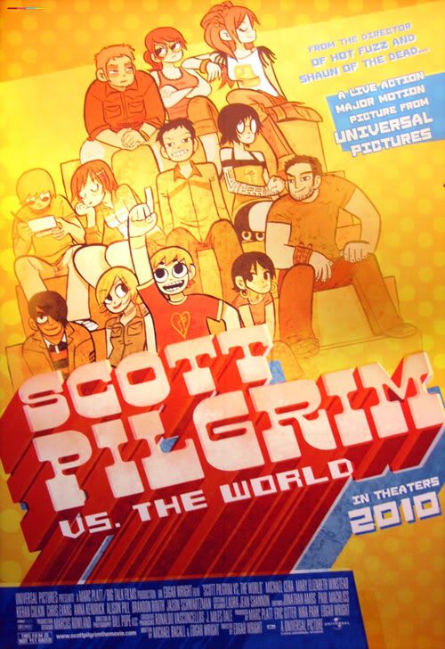 scott pilgrim vs the world poster