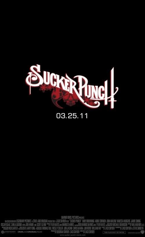 sucker punch teaser poster