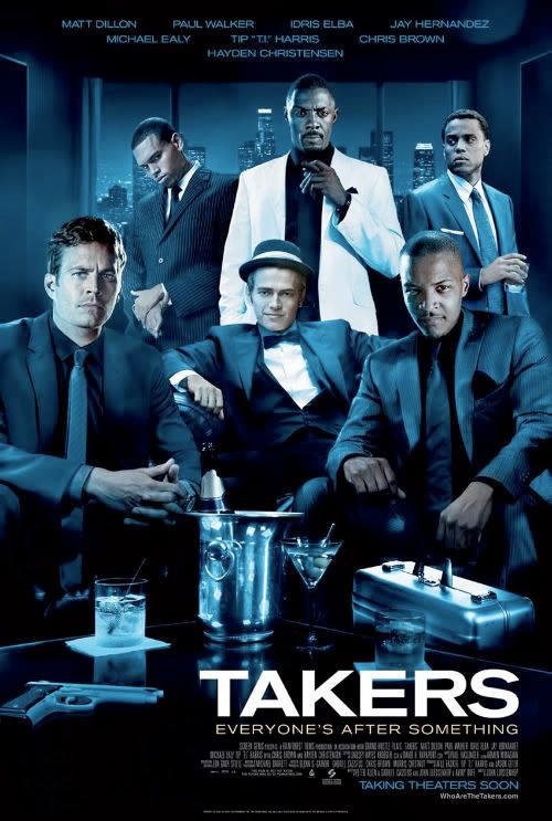 takers poster