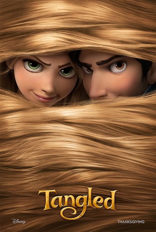 disney tangled official poster