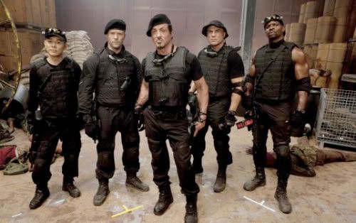the expendables casts