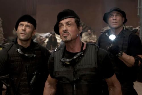 the expendables team