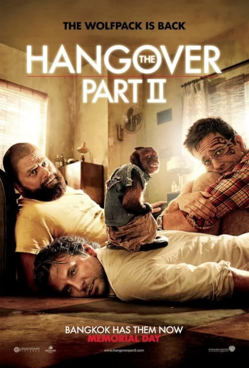 the hangover 2 poster