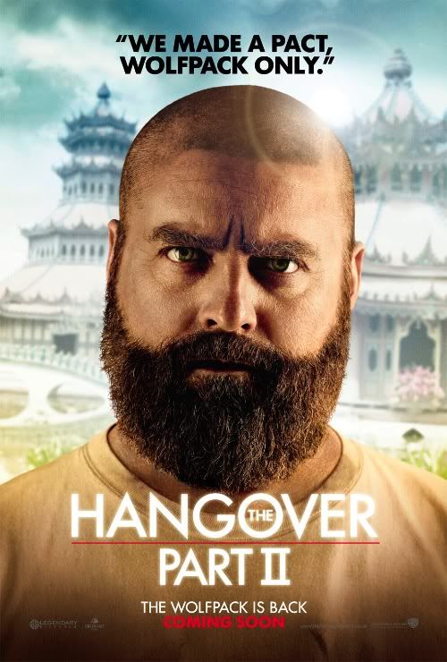 hangover 2 poster zach galifianakis