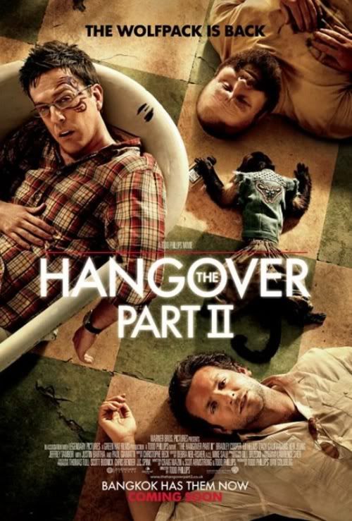 the hangover part 2 poster